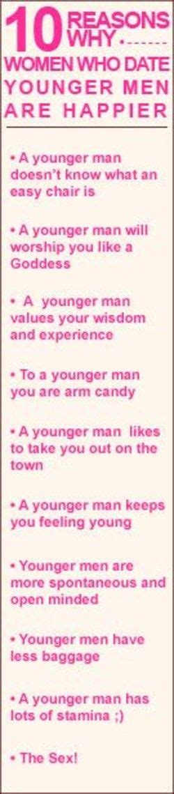 dating younger guys quotes